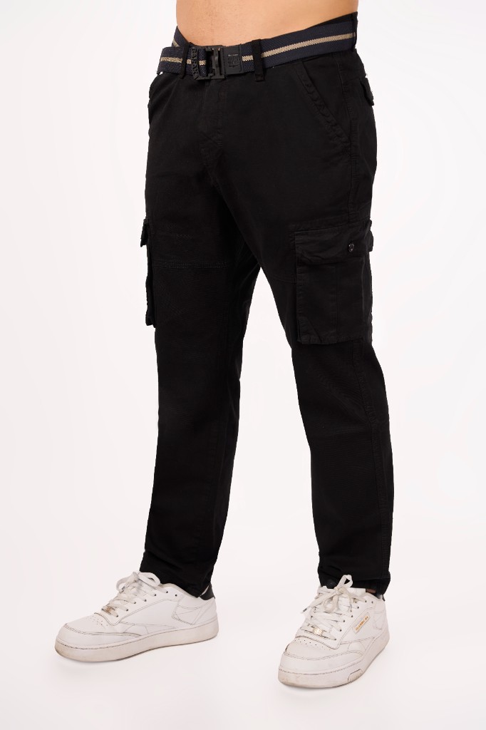 Miniatura 2 del producto Pantalón Cargo Negro