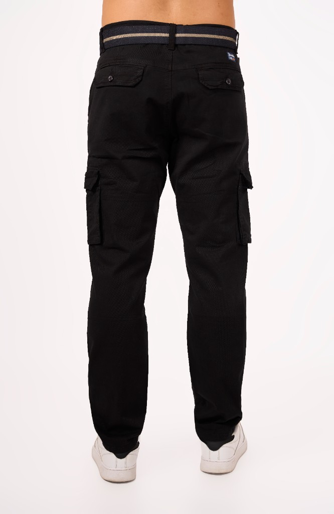 Miniatura 3 del producto Pantalón Cargo Negro