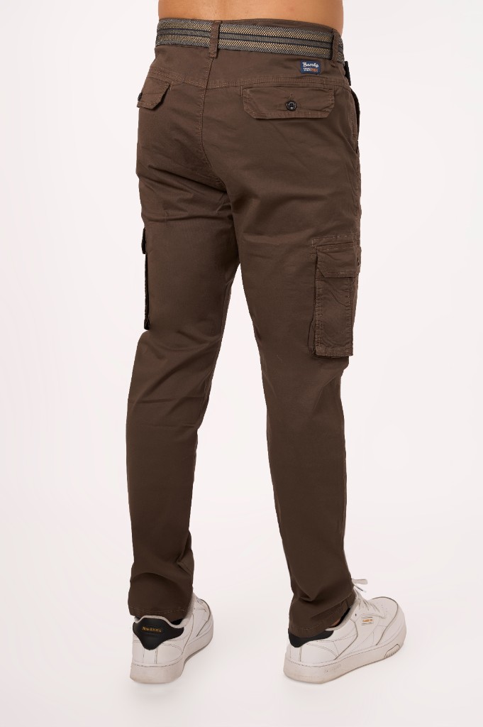 Miniatura 3 del producto Pantalón Cargo Marrón