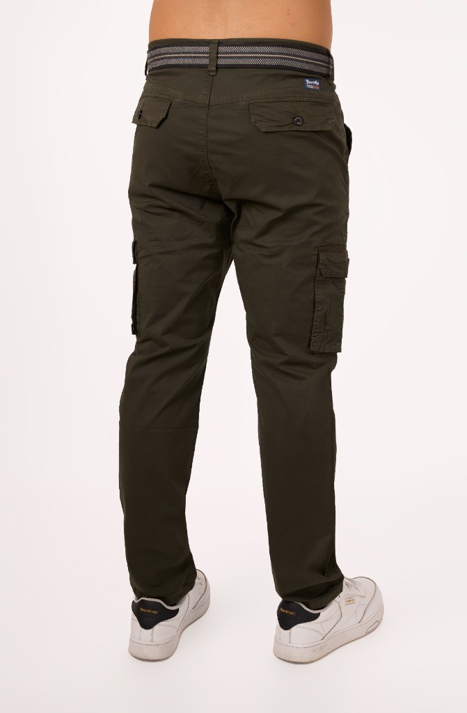 Miniatura 2 del producto Pantalón Cargo Verde Militar
