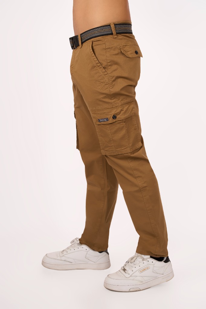 Miniatura 2 del producto Pantalón Cargo Camel