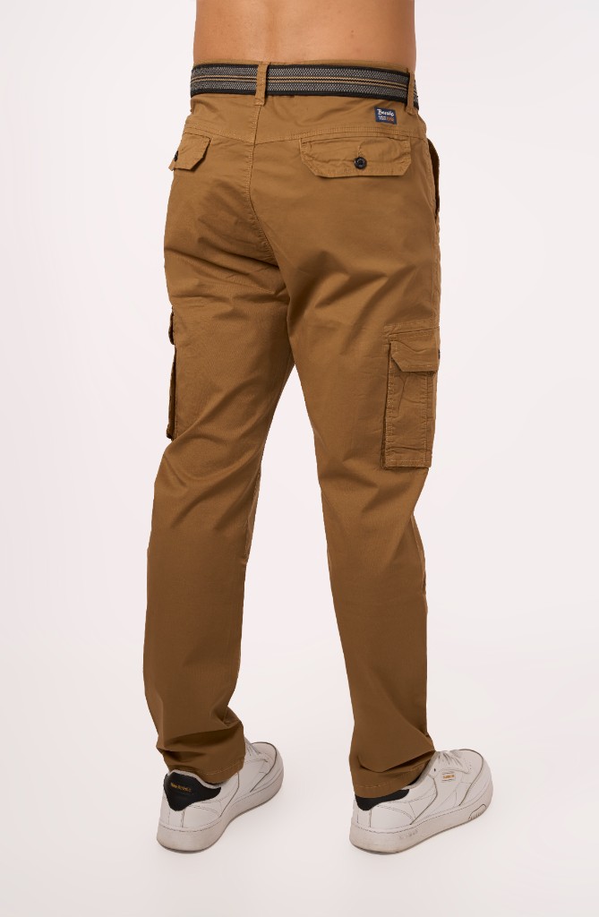 Miniatura 3 del producto Pantalón Cargo Camel