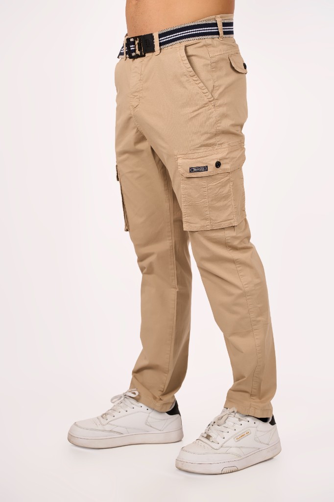 Miniatura 2 del producto Pantalón Cargo Beige