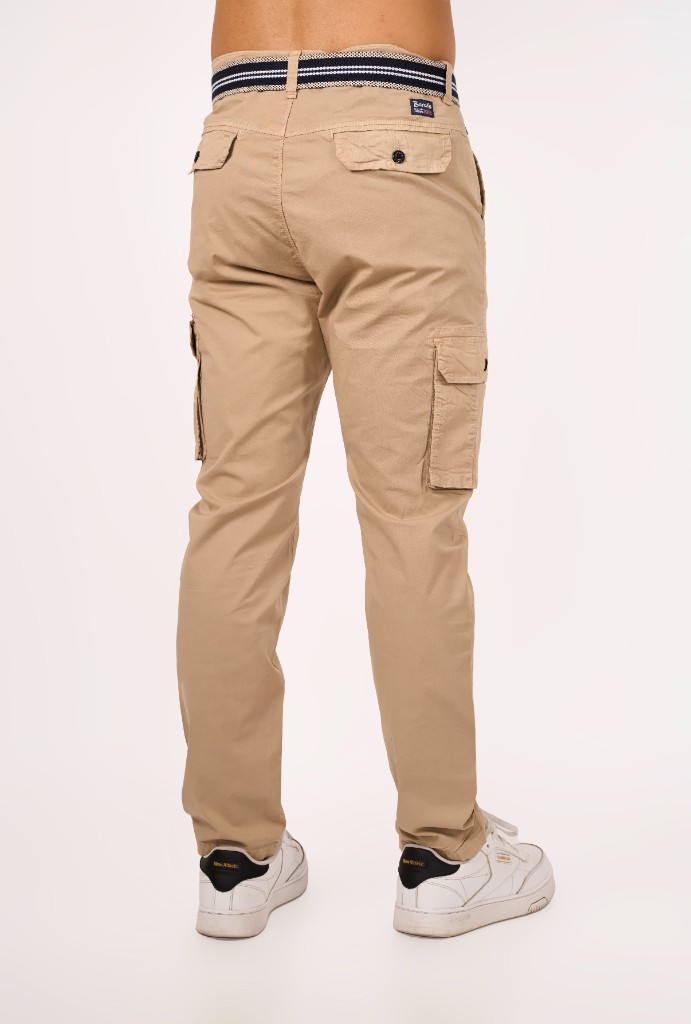 Miniatura 3 del producto Pantalón Cargo Beige