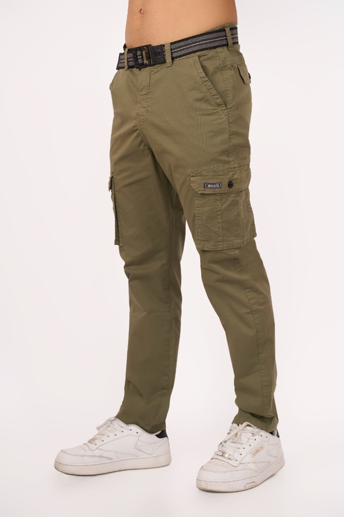 Miniatura 2 del producto Pantalón Cargo Verde Cemento
