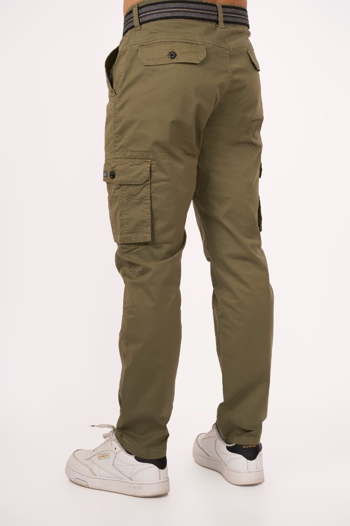 Miniatura 3 del producto Pantalón Cargo Verde Cemento
