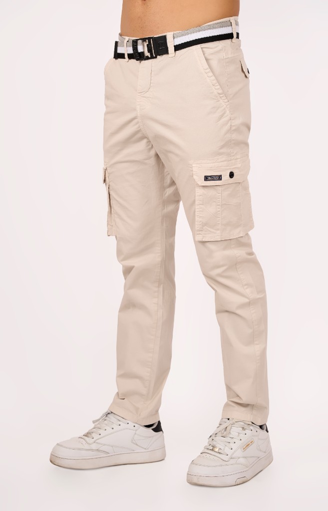 Miniatura 2 del producto Pantalón Cargo Hueso