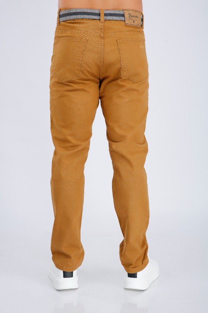Miniatura 3 del producto Pantalón Drill Clásico Camel