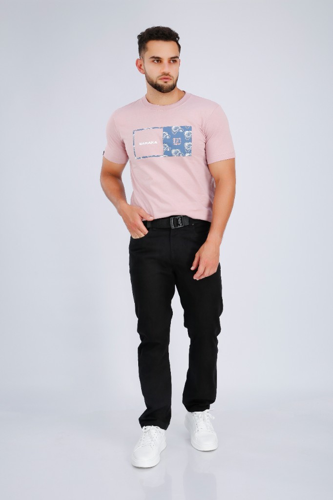 Pantalón Drill Clásico Negro