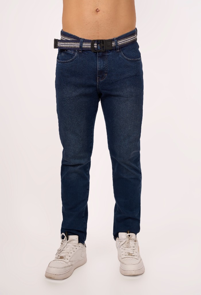 Miniatura 2 del producto Pantalón Jean Azul Oscuro