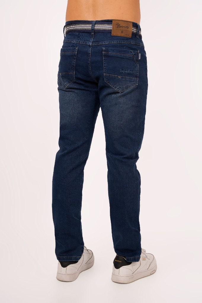 Miniatura 3 del producto Pantalón Jean Azul Oscuro