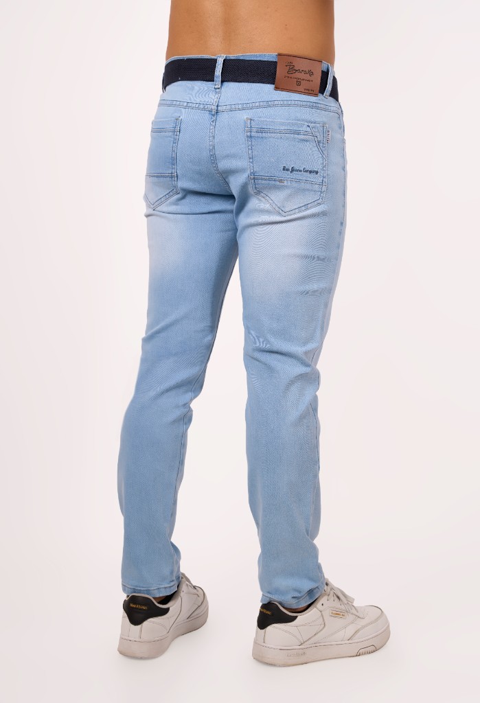 Miniatura 3 del producto Pantalón Jean Celeste