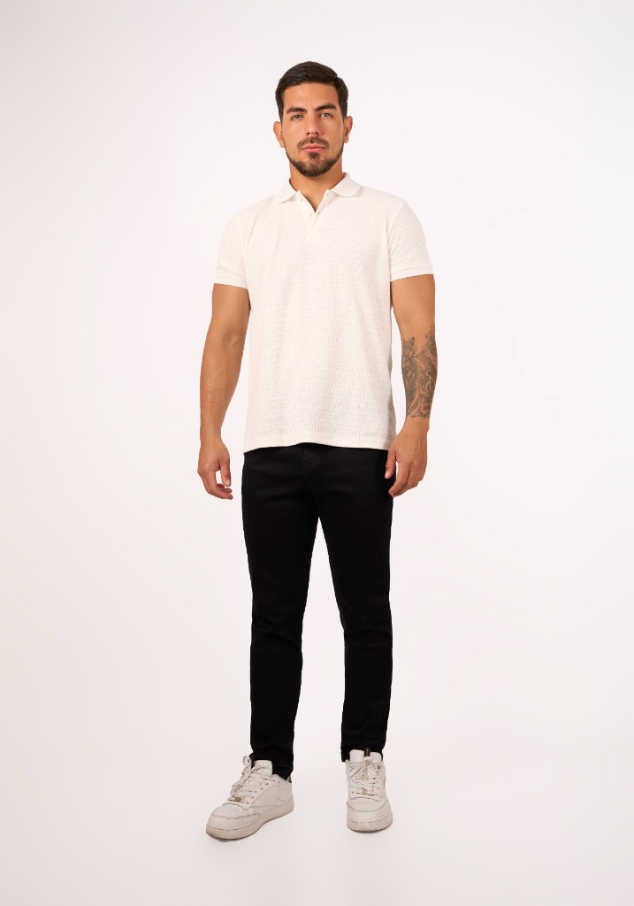 Pantalón Jean Negro