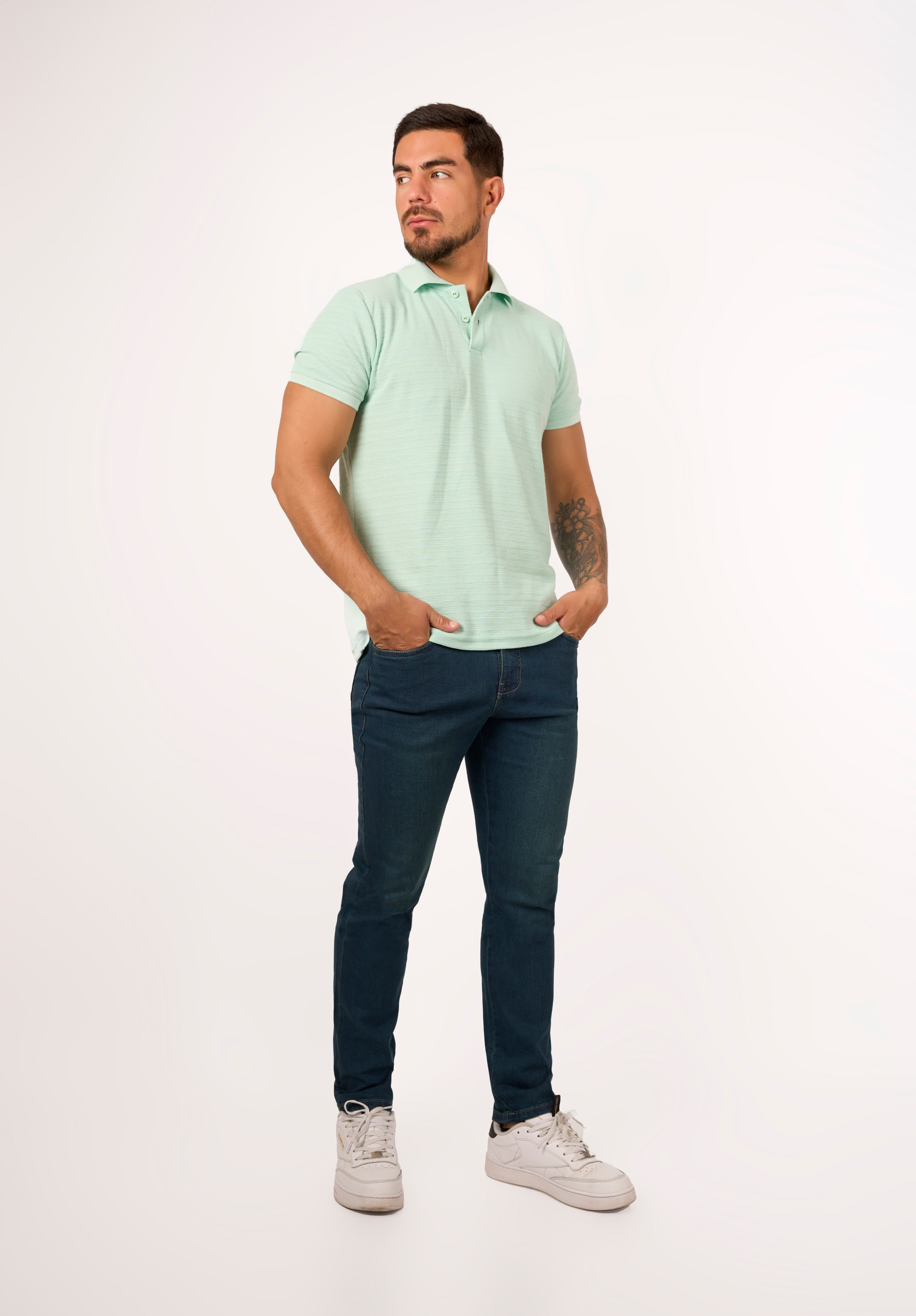 Pantalón Jean Grafito
