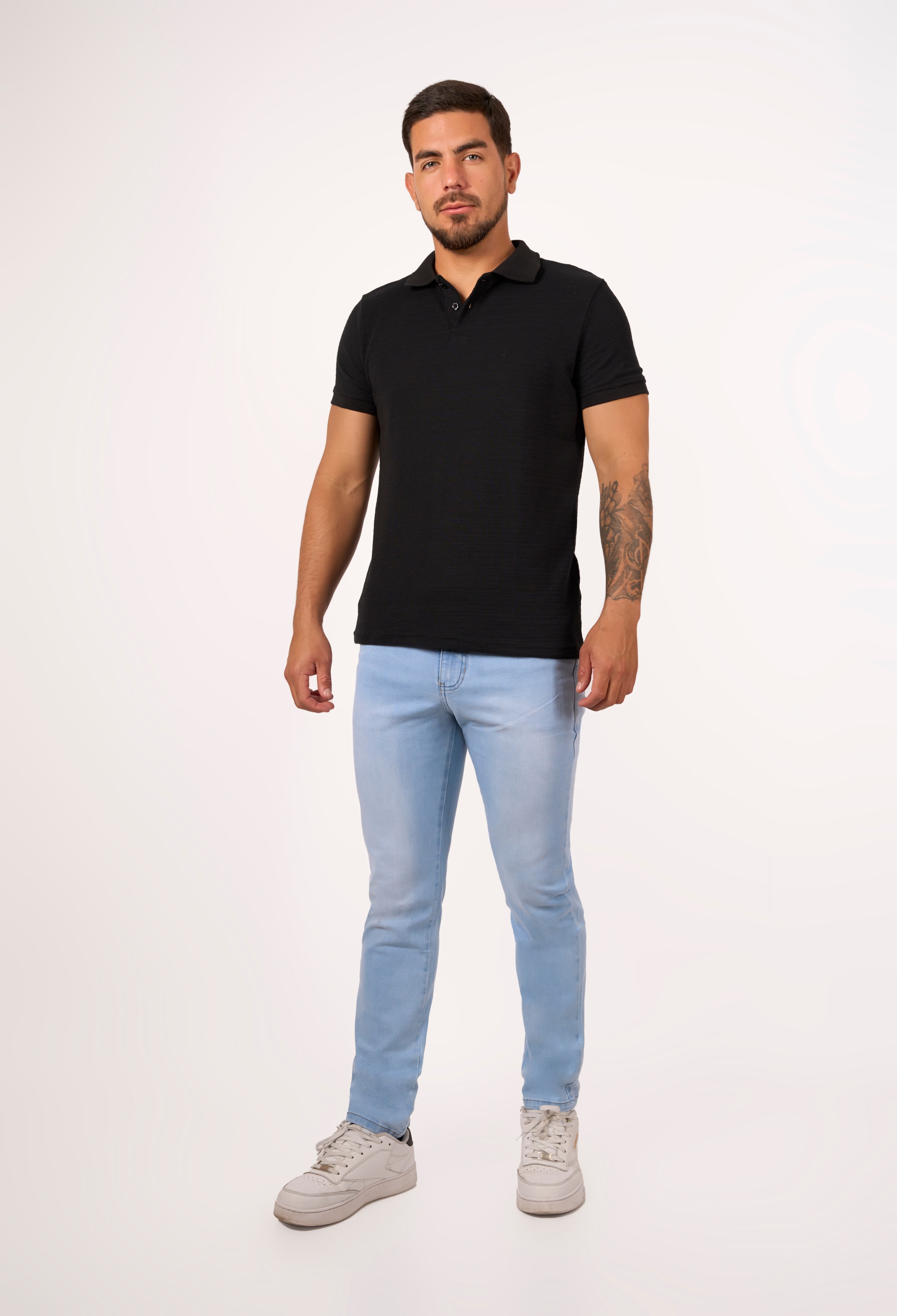 Pantalón Jean Celeste