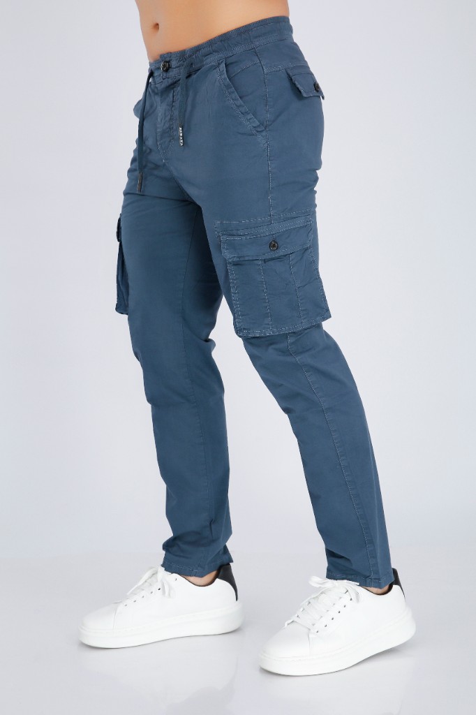 Miniatura 2 del producto Jogger Cargo Bota Recta Acero