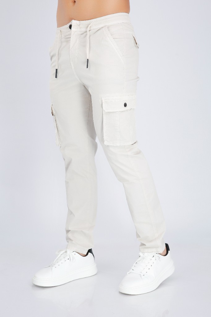 Miniatura 2 del producto Jogger Cargo Bota Recta Hueso