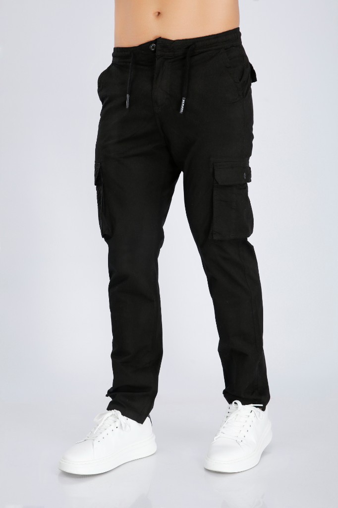 Miniatura 2 del producto Jogger Cargo Bota Recta Negro