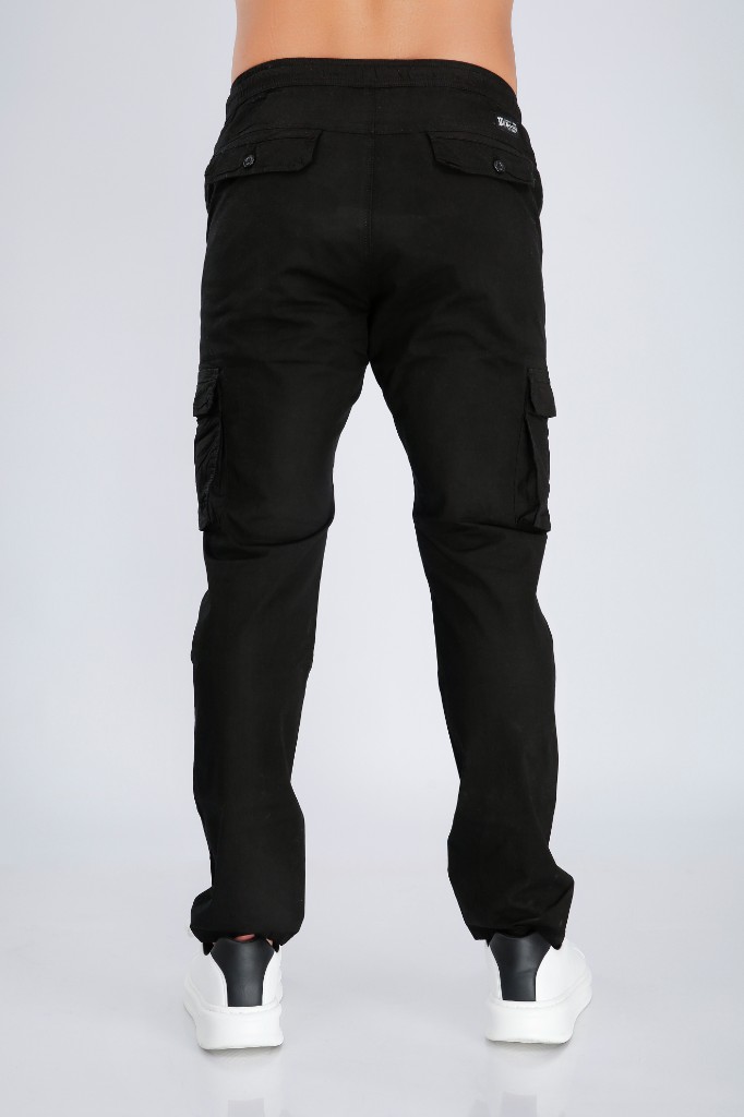 Miniatura 3 del producto Jogger Cargo Bota Recta Negro