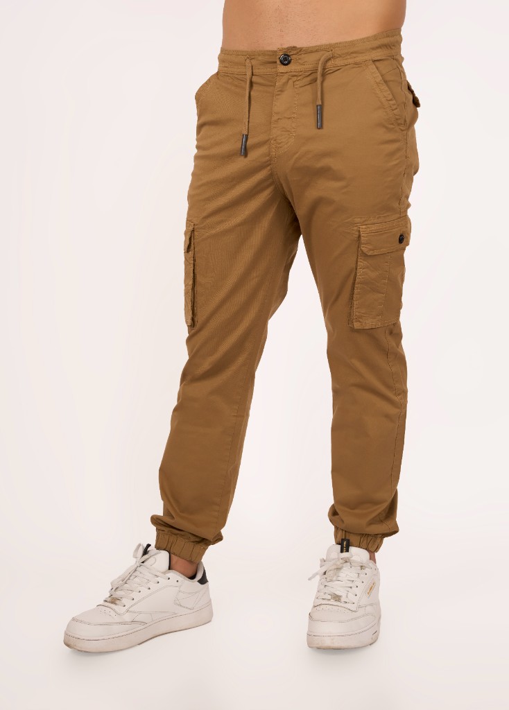 Miniatura 2 del producto Pantalón Jogger Cargo Camel