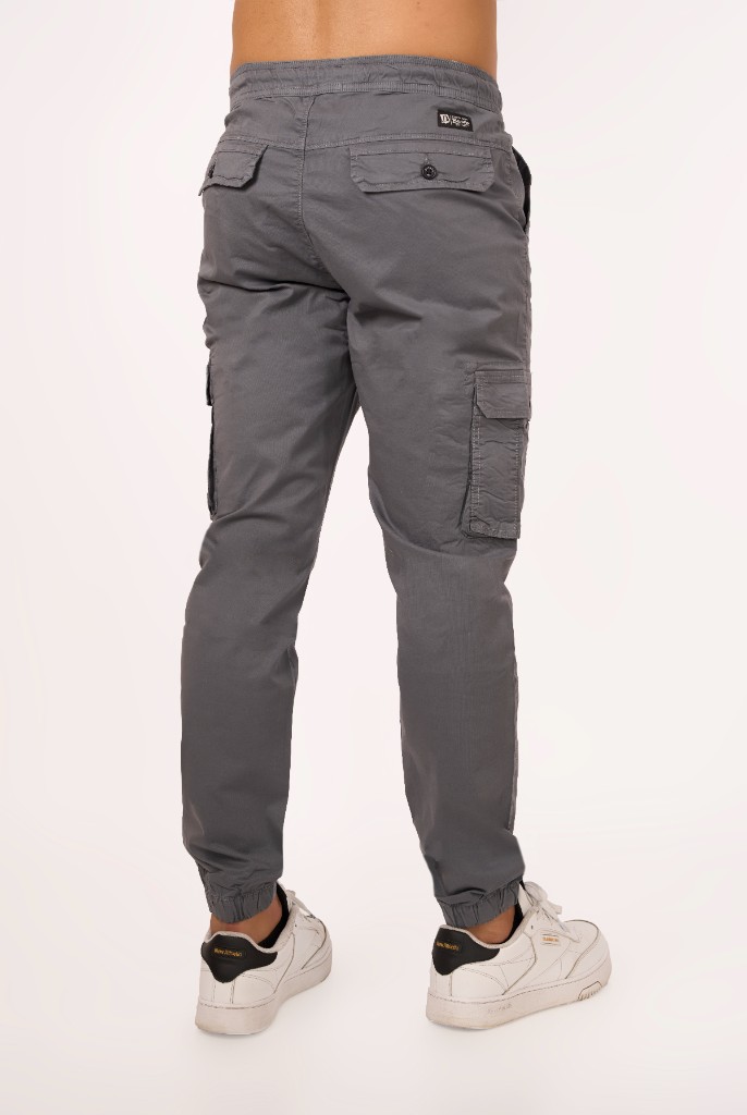 Miniatura 3 del producto Pantalón Jogger Cargo Plomo