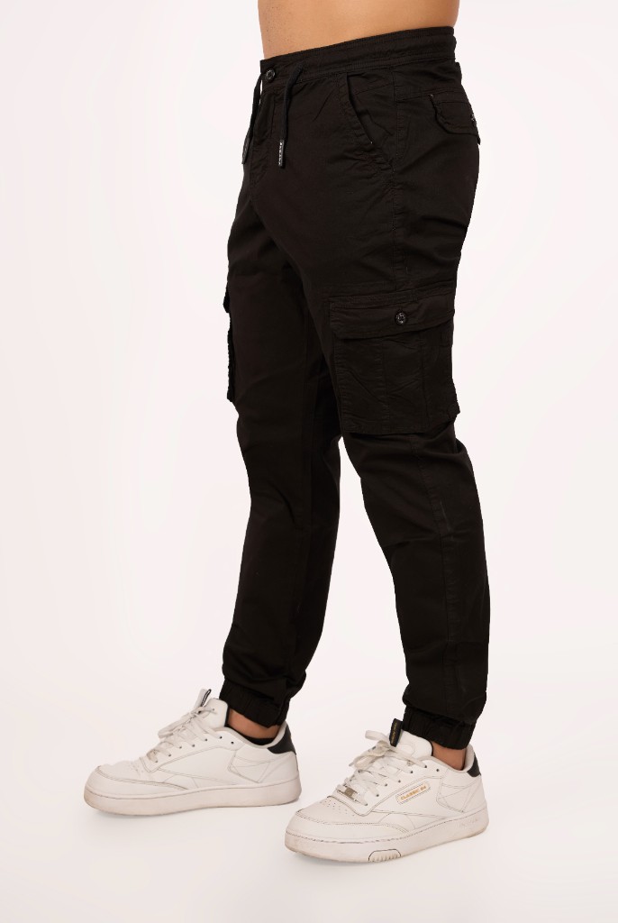 Miniatura 2 del producto Pantalón Jogger Cargo Negro