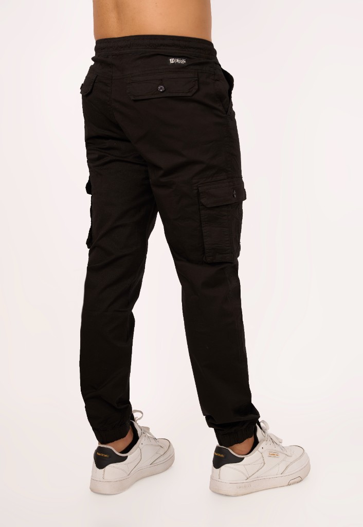 Miniatura 3 del producto Pantalón Jogger Cargo Negro