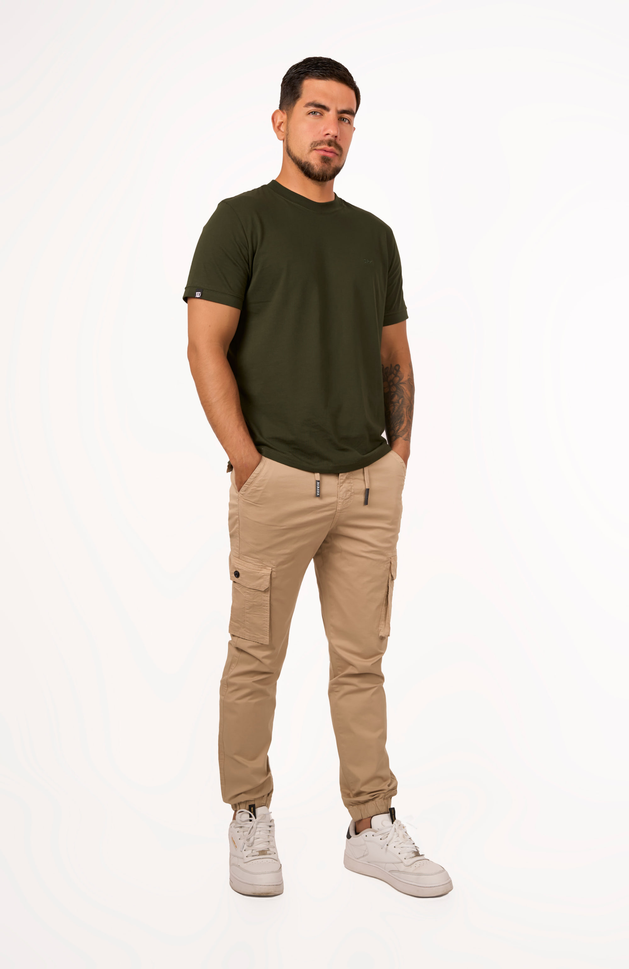 PANTALONES CARGO Y DRILL