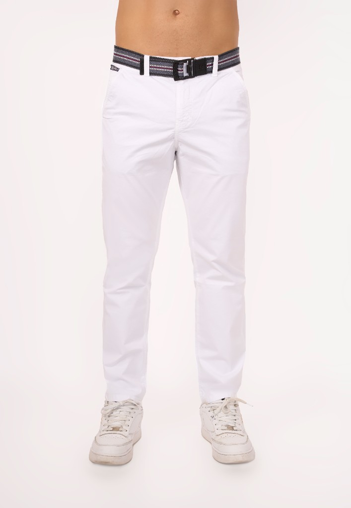 Miniatura 2 del producto Pantalón Drill Moda Blanco