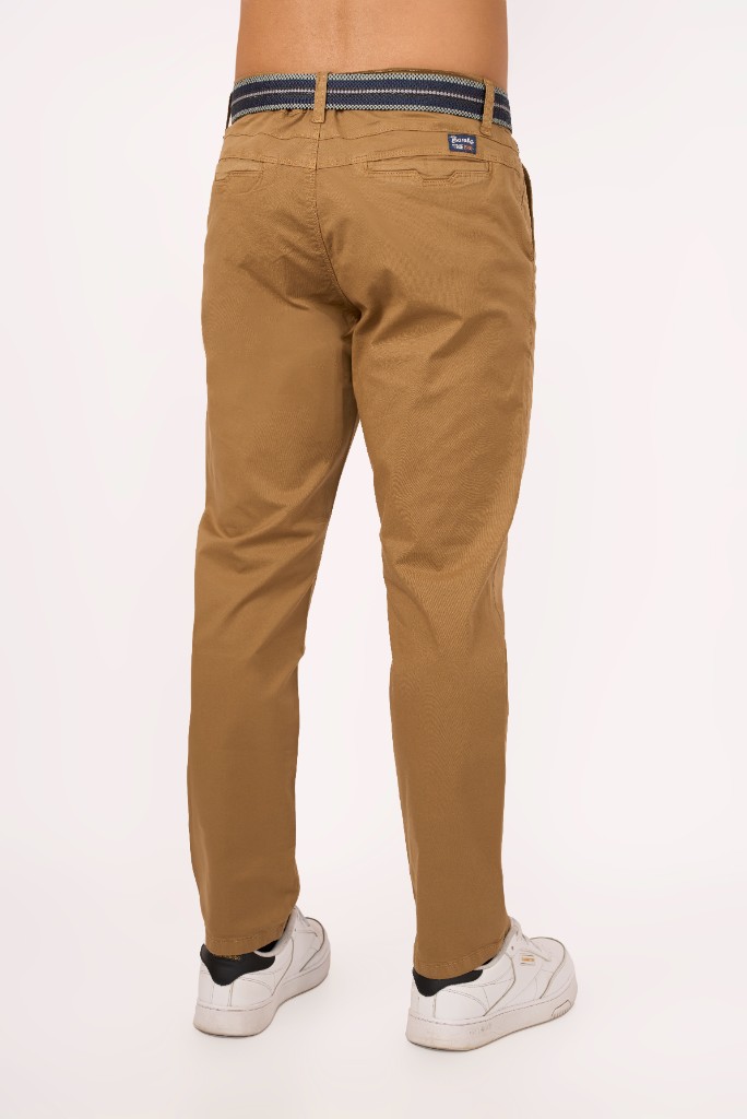 Miniatura 3 del producto Pantalón Drill Moda Camel