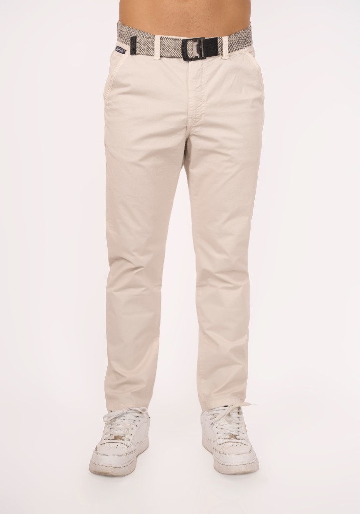 Miniatura 2 del producto Pantalón Drill Moda Hueso