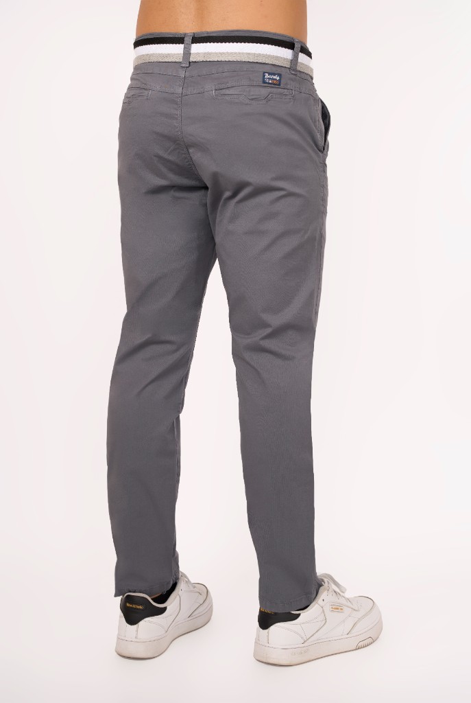 Miniatura 3 del producto Pantalón Drill Moda Plomo