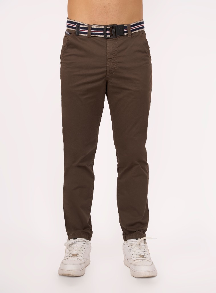 Miniatura 2 del producto Pantalón Drill Moda Marrón