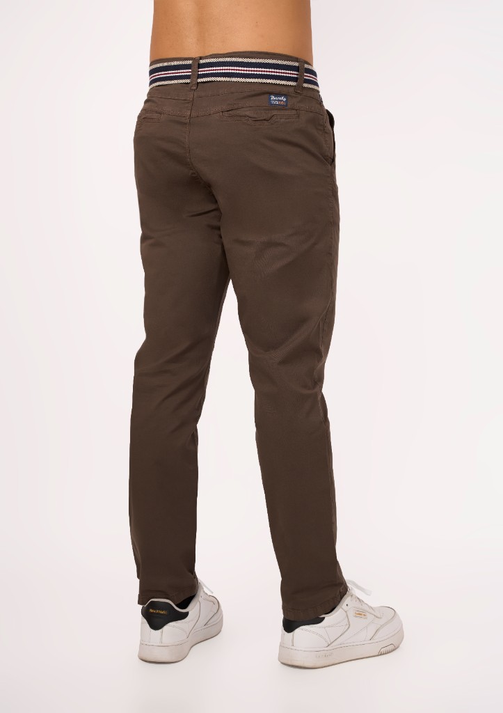 Miniatura 3 del producto Pantalón Drill Moda Marrón