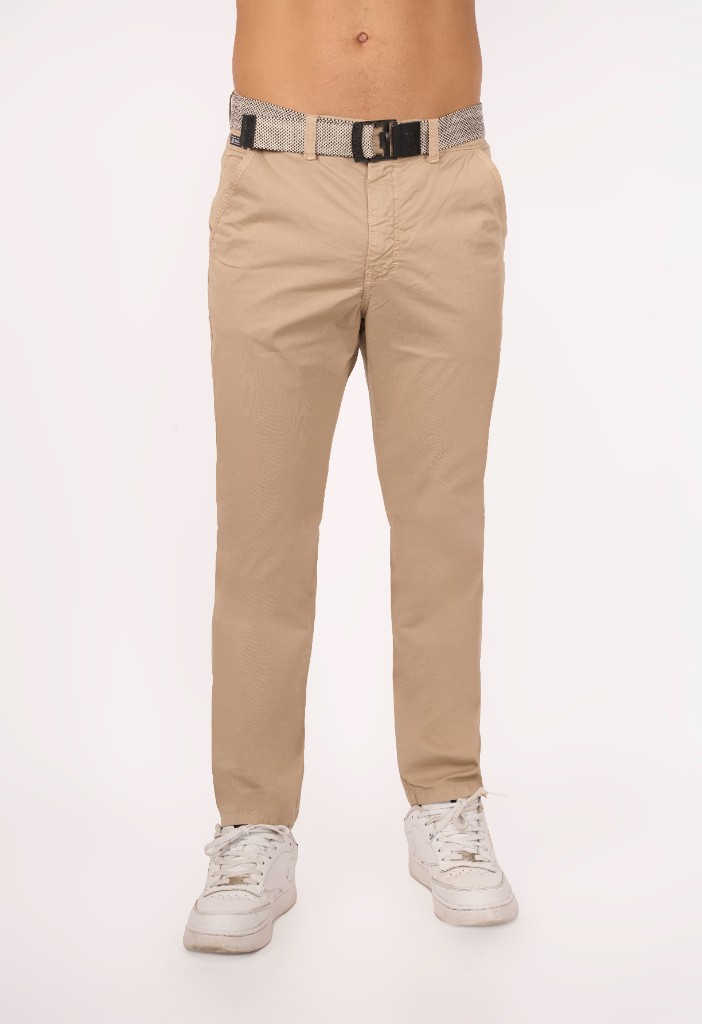 Miniatura 2 del producto Pantalón Drill Moda Beige