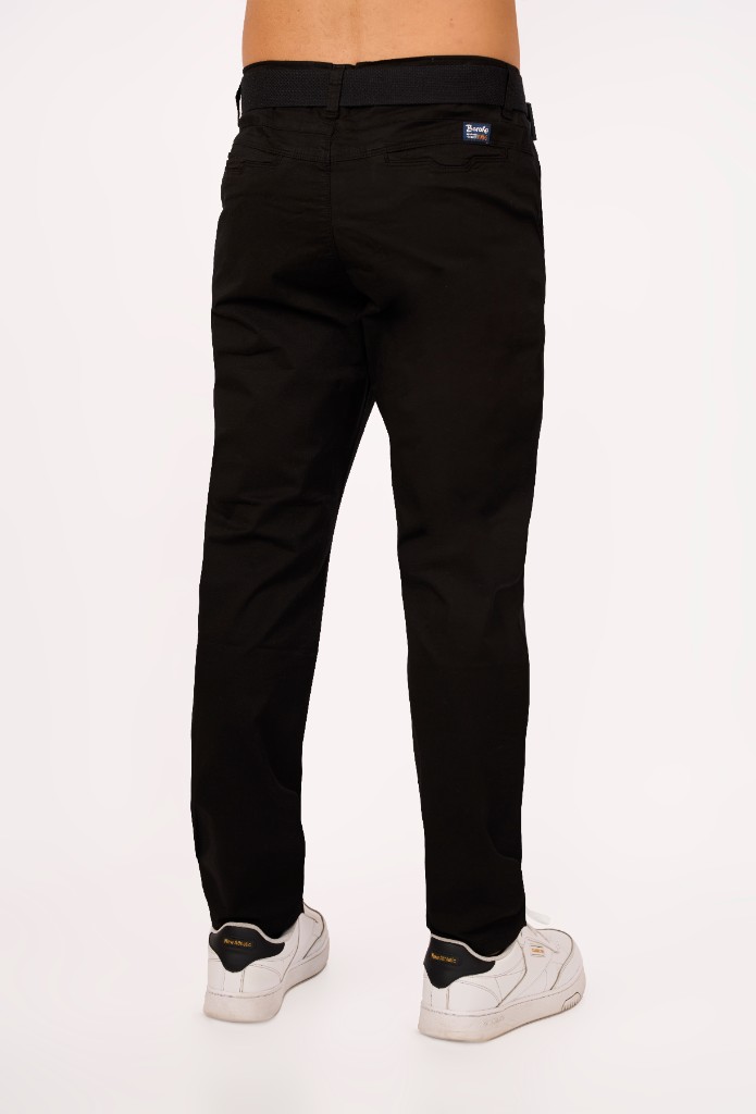 Miniatura 3 del producto Pantalón Drill Moda Negro