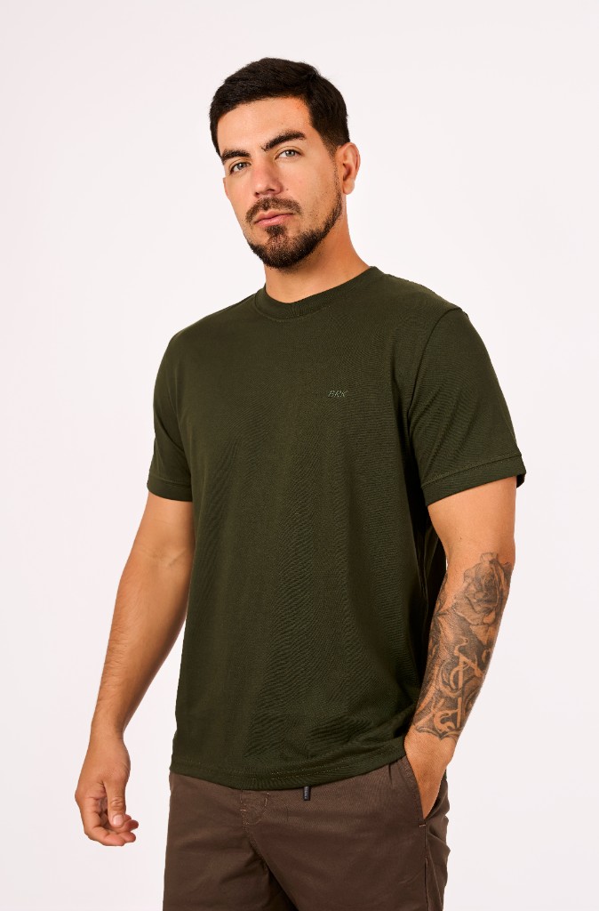 Miniatura 3 del producto Polo Básico Verde Militar