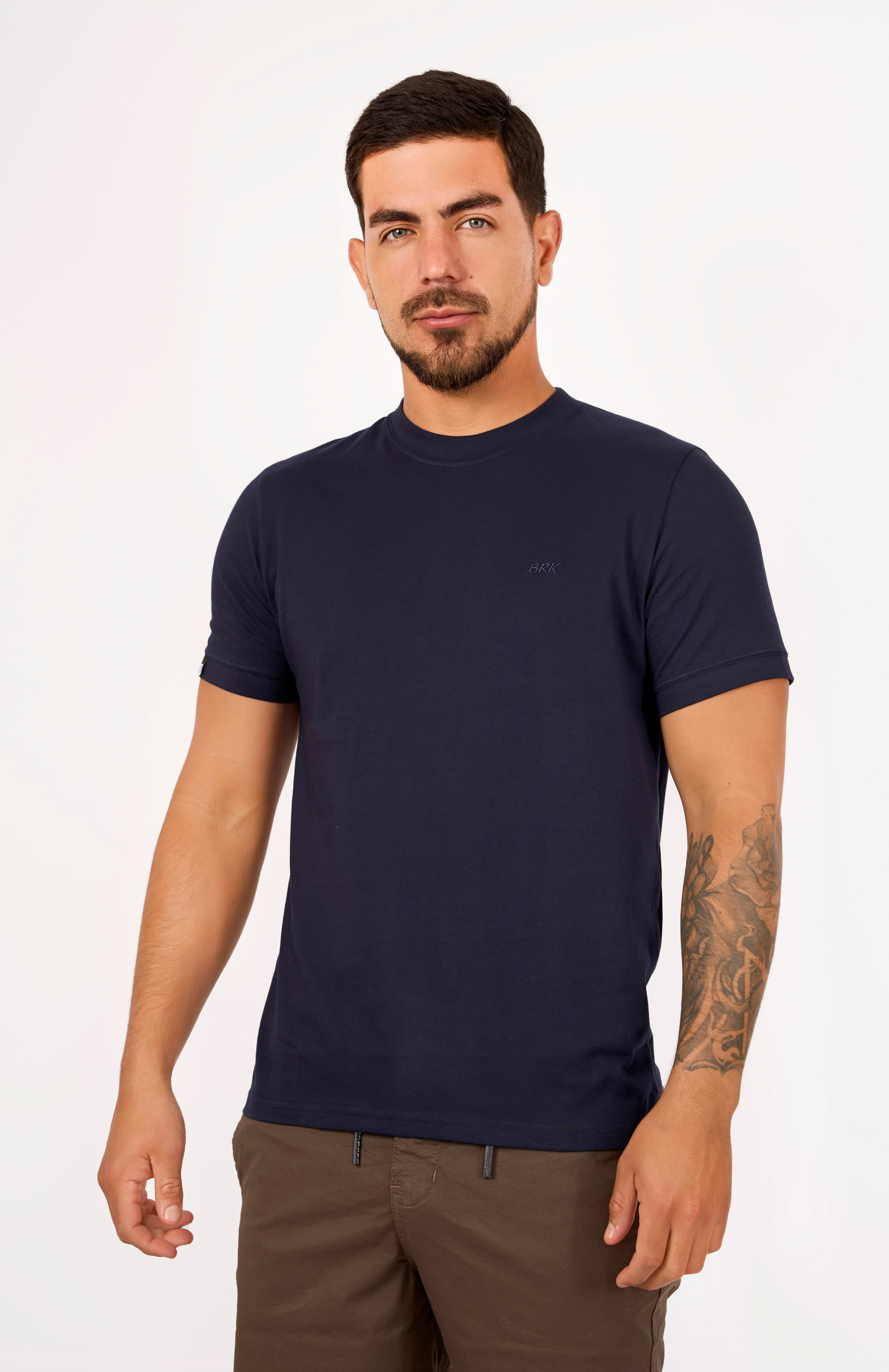 Polo Básico Azul Marino