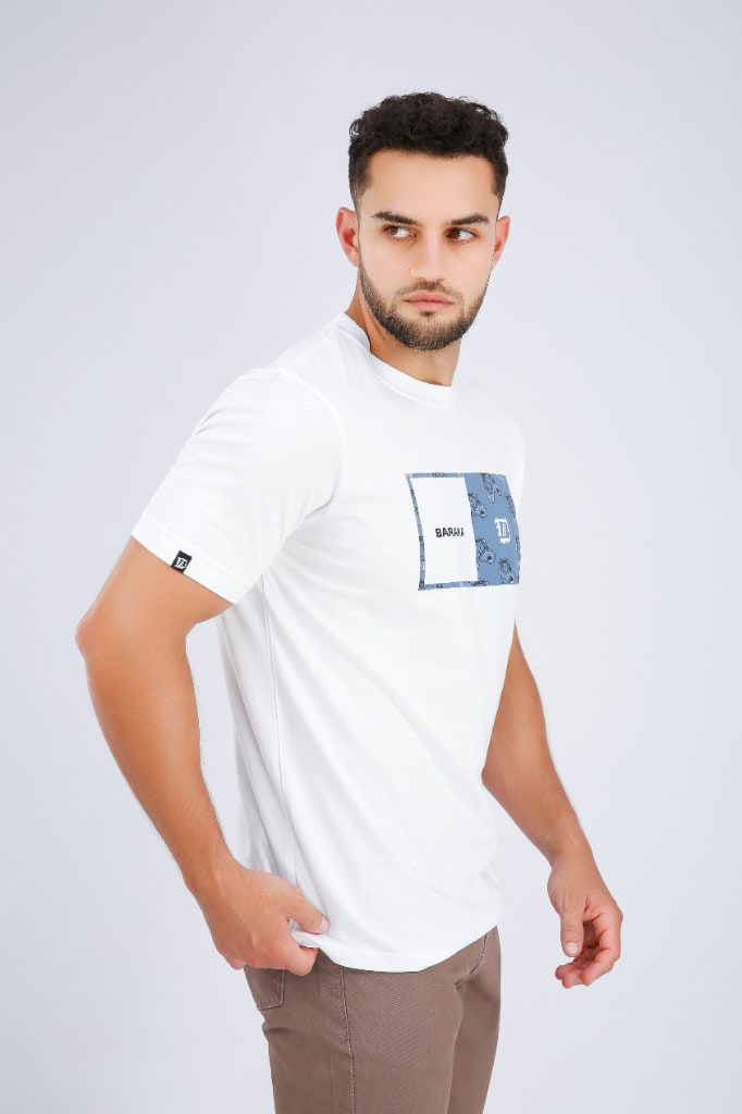 Miniatura 2 del producto Polo Estampado Baraka Blanco