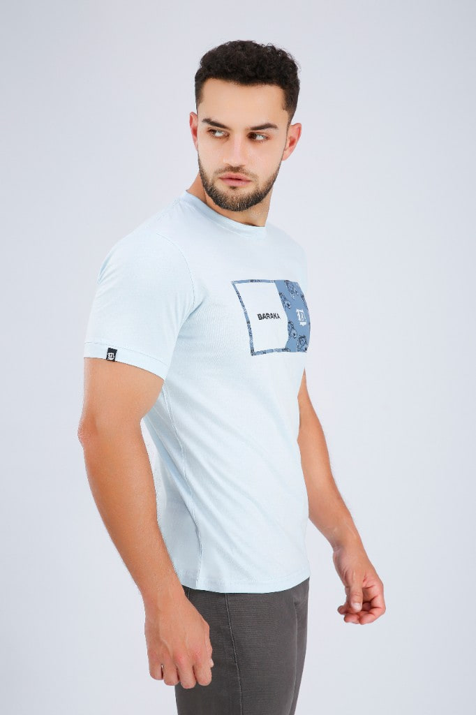 Miniatura 2 del producto Polo Estampado Baraka Celeste