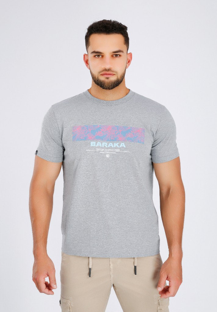 Polo Estampado Fresh Melange