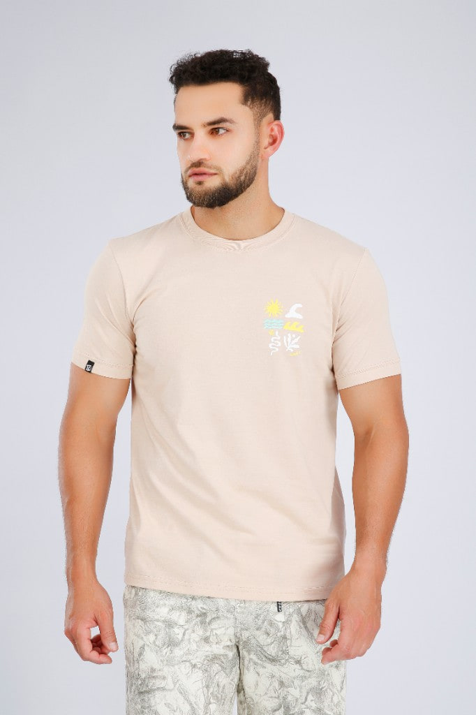 Miniatura 3 del producto Polo Estampado Summer Beige