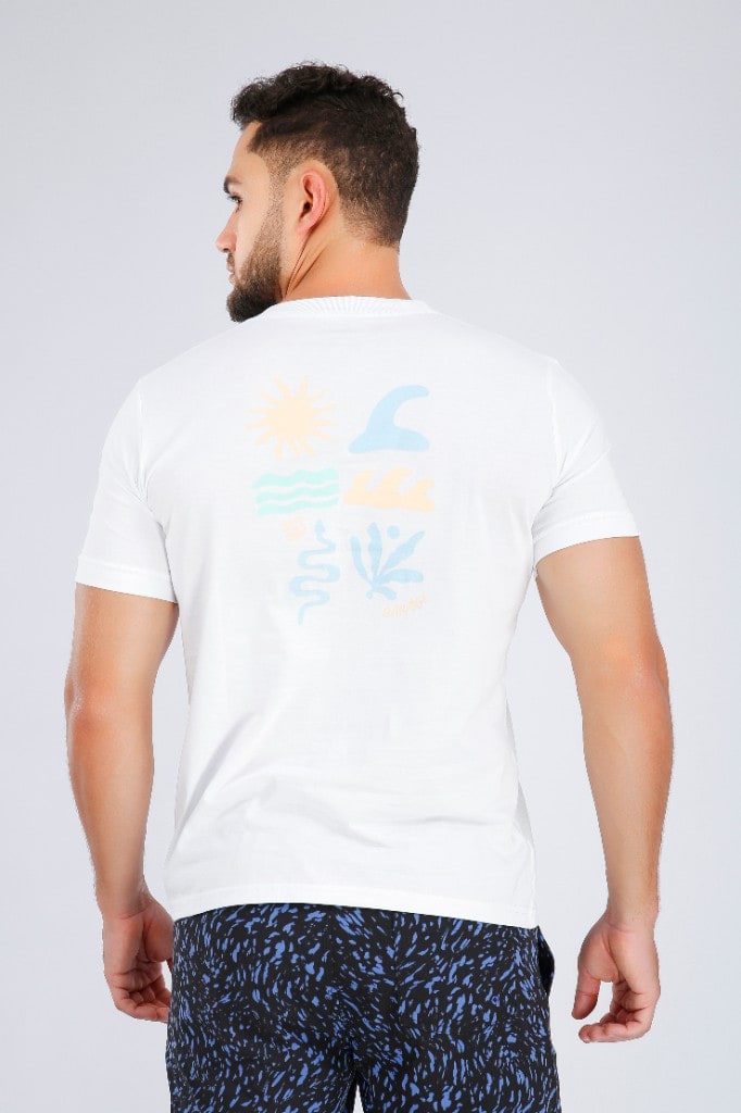 Miniatura 2 del producto Polo Estampado Summer Blanco