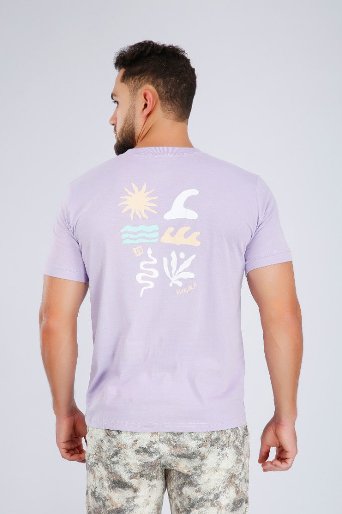 Miniatura 3 del producto Polo Estampado Summer Lavanda
