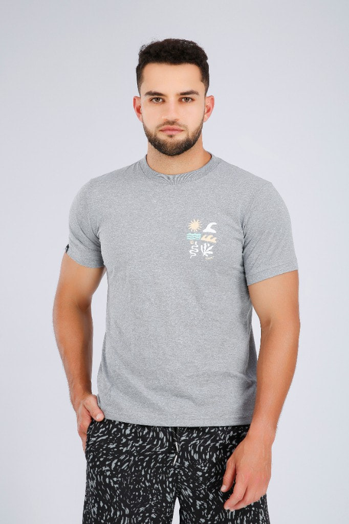 Polo Estampado Summer Melange