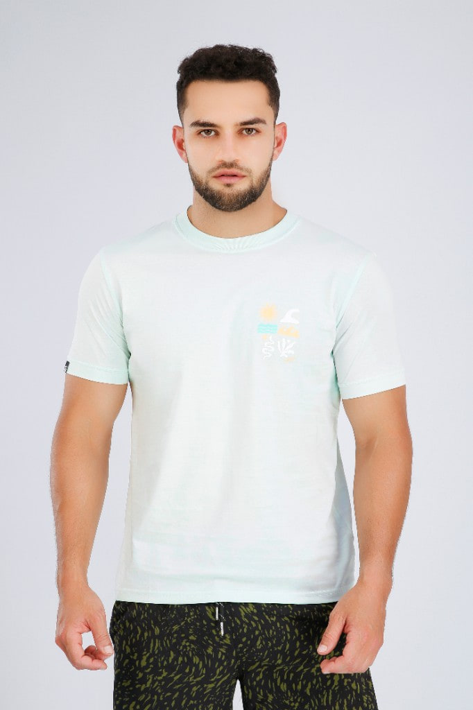 Miniatura 2 del producto Polo Estampado Summer Verde Agua