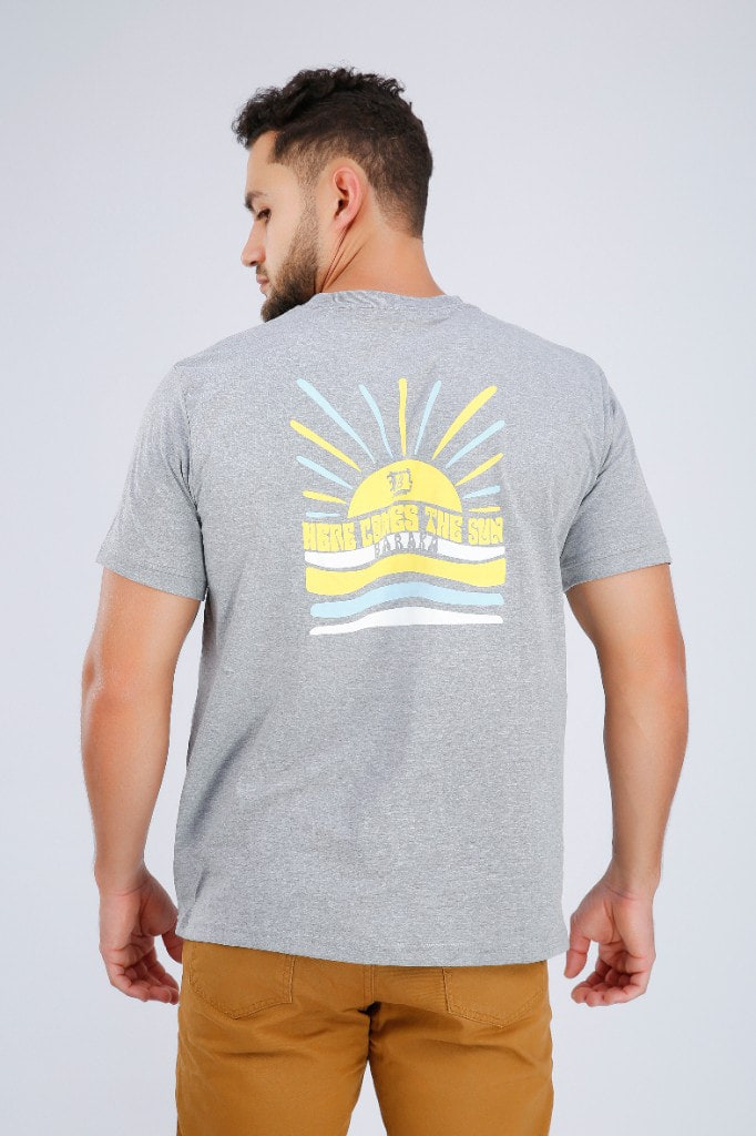Miniatura 2 del producto Polo Estampado Sunny Day Melange