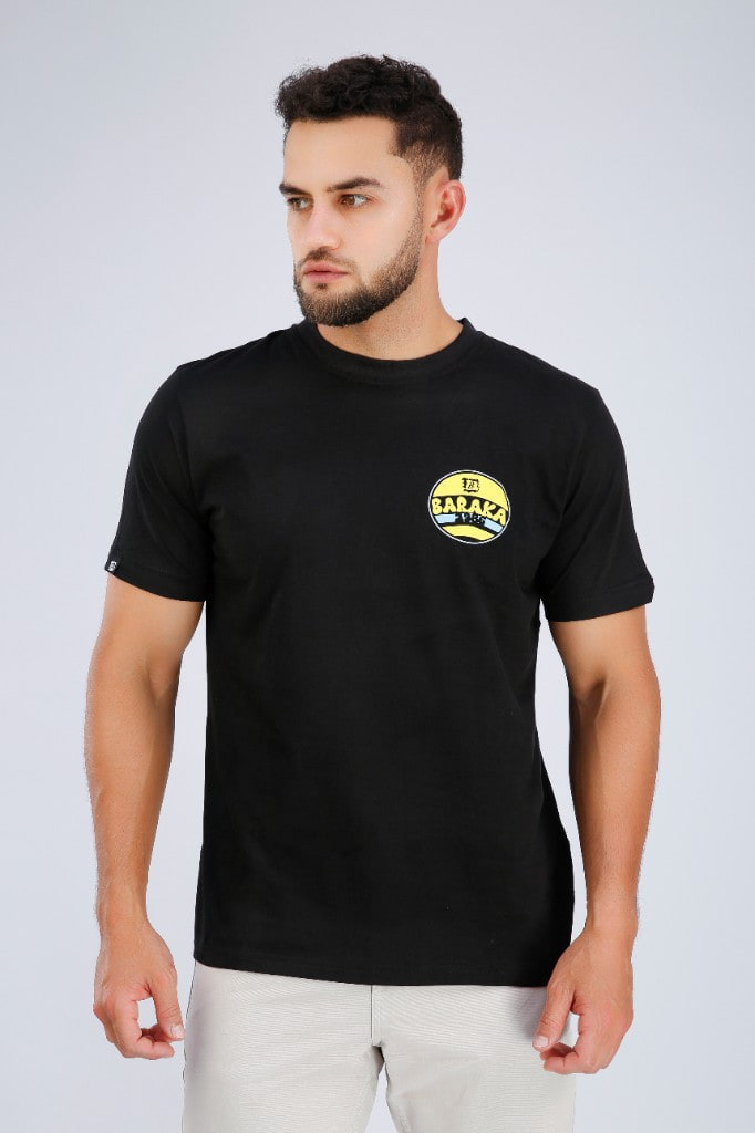 Miniatura 2 del producto Polo Estampado Sunny Day Negro