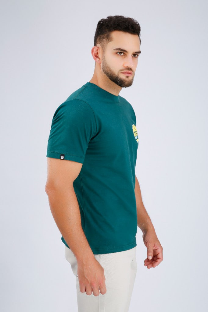 Miniatura 2 del producto Polo Estampado Sunny Day Verde Pino