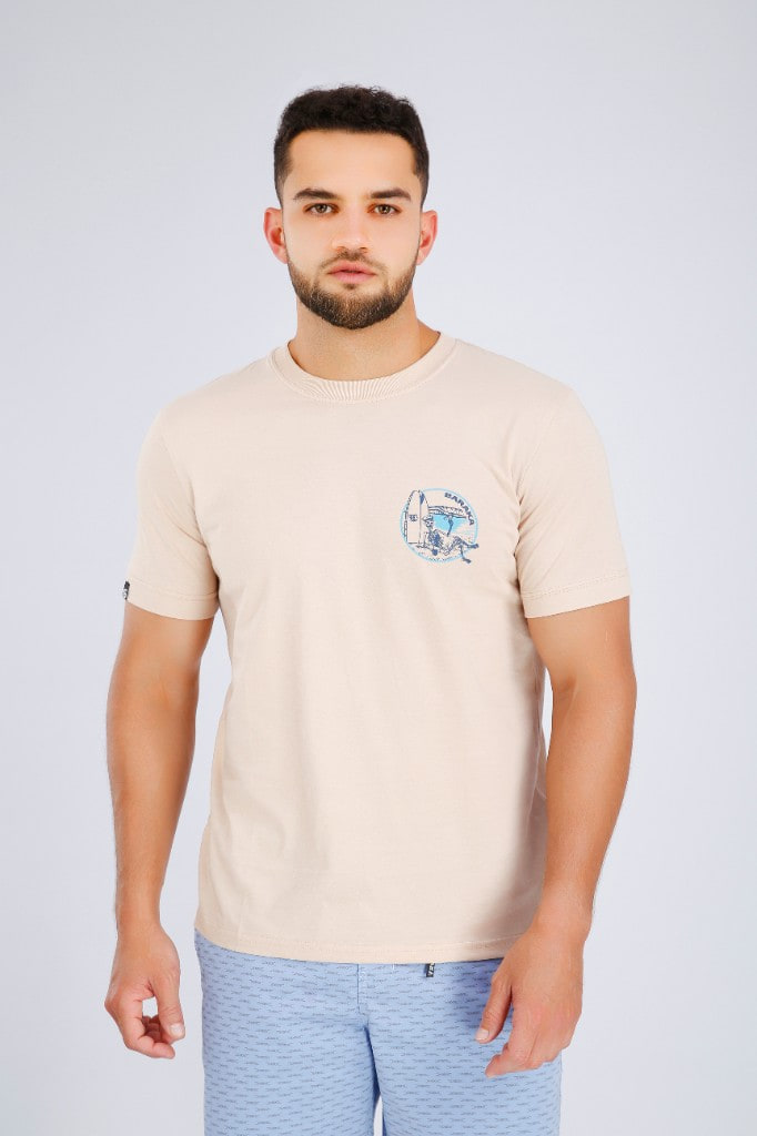 Miniatura 2 del producto Polo Estampado Surf Beige